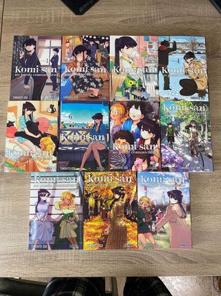 Komi-san no puede comunicarse