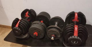 4 Pesas Ajustables Gimnasio