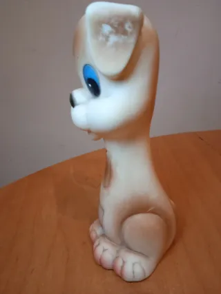 Muñeco perro goma Farmi