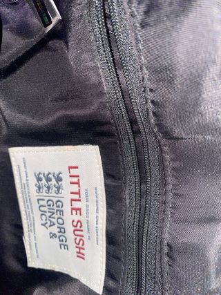 Borsa Giorgio Gina Lucy nera