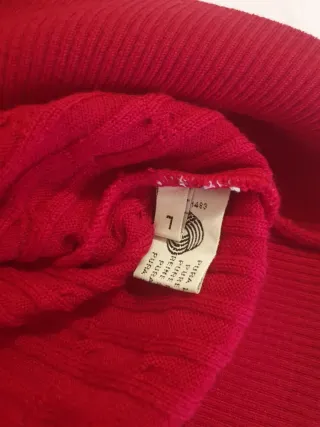 Maglione Paul & Shark Rosso Taglia L