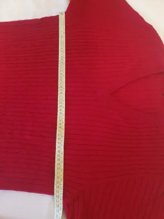 Maglione Paul & Shark Rosso Taglia L