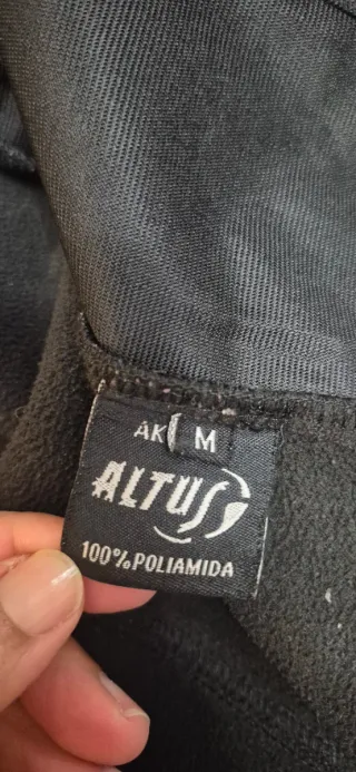 Chaqueta Mujer Altus Negra