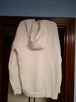 Sudadera Jordan Hombre Blanca