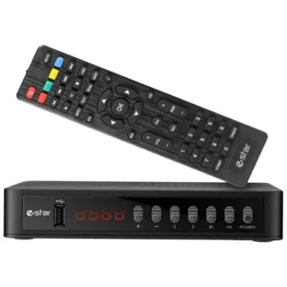 Decodificador eSTAR T2 618 UHD Receptor Digital TV