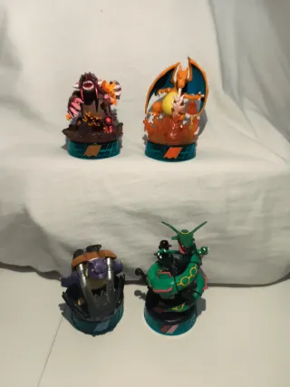 Figuras Pokémon Colección Trainer 2005