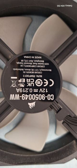 Corsair  Ventilador 120mm (PRECIO POR UNIDAD)