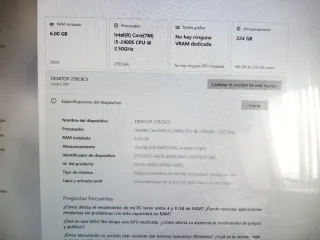 Ordenador Dell All-in-One Negro