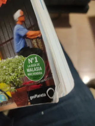 Malasia, Singapur y Brunéi 4 sin mapa desplegable