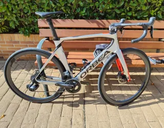 Bicicleta Orbea Orca Aero. Talla 55.