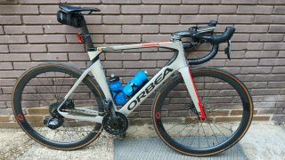 Bicicleta Orbea Orca Aero. Talla 55.