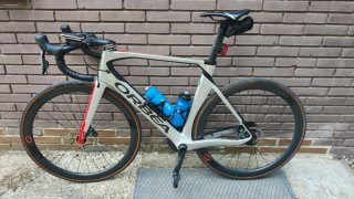 Bicicleta Orbea Orca Aero. Talla 55.