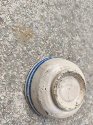 Cerámica antigua Triana S.XIX