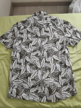 Camisa Estampada Kiabi Talla L