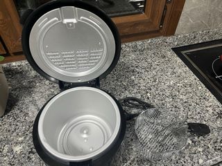 Freidora con cesta sin estrenar
