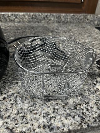 Freidora con cesta sin estrenar