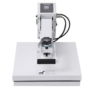 Máquina de Prensa Térmica 15 x 15 in/38.1 x 38.1 cm Impresora de Sublimación para Transferencia de Camisetas DIY