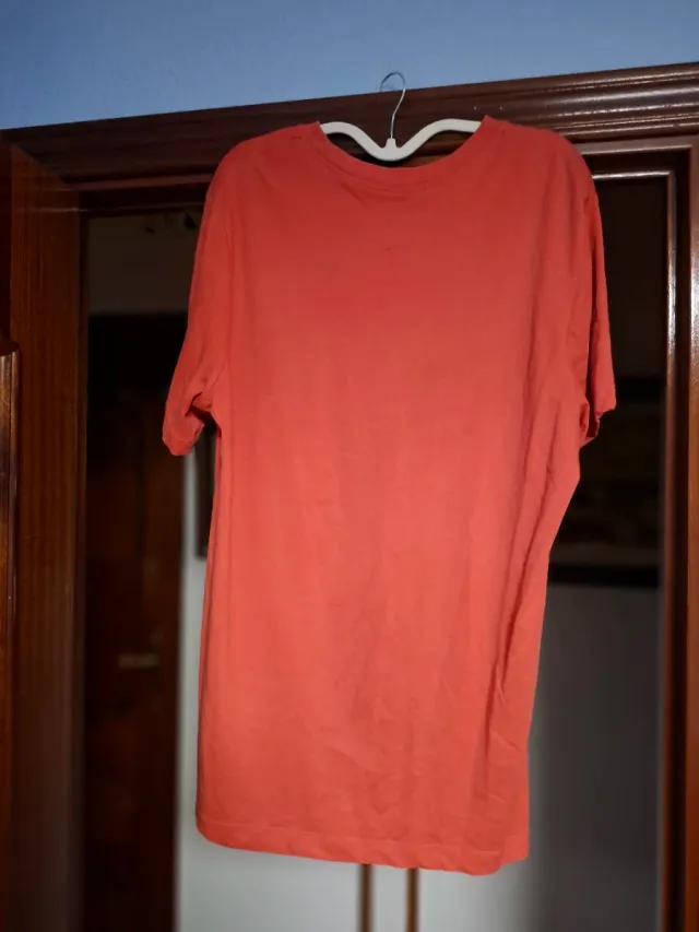 Camiseta Jordan Hombre Naranja