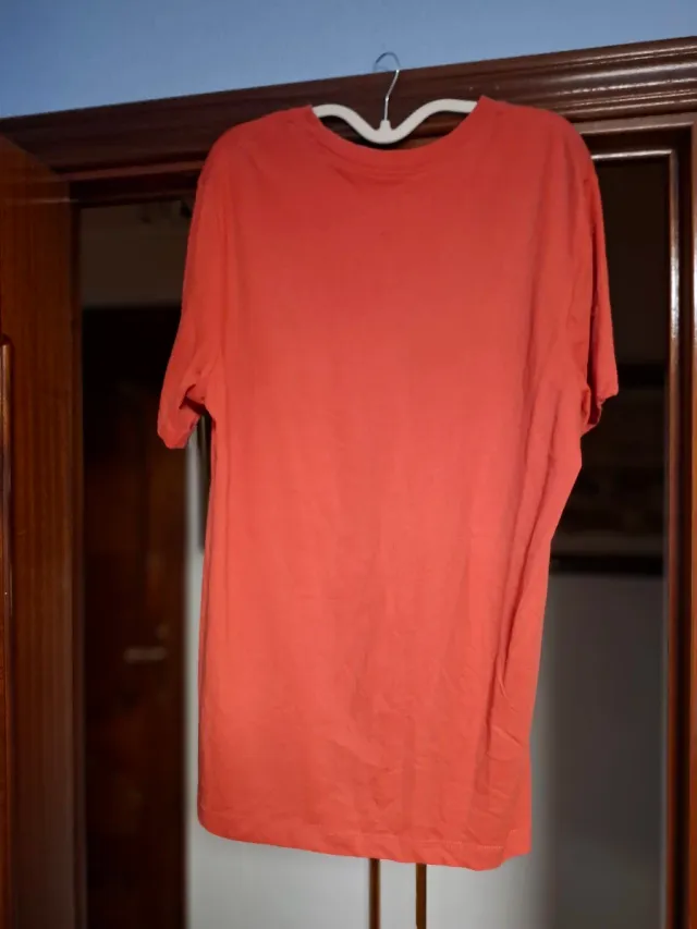 Camiseta Jordan Hombre Naranja