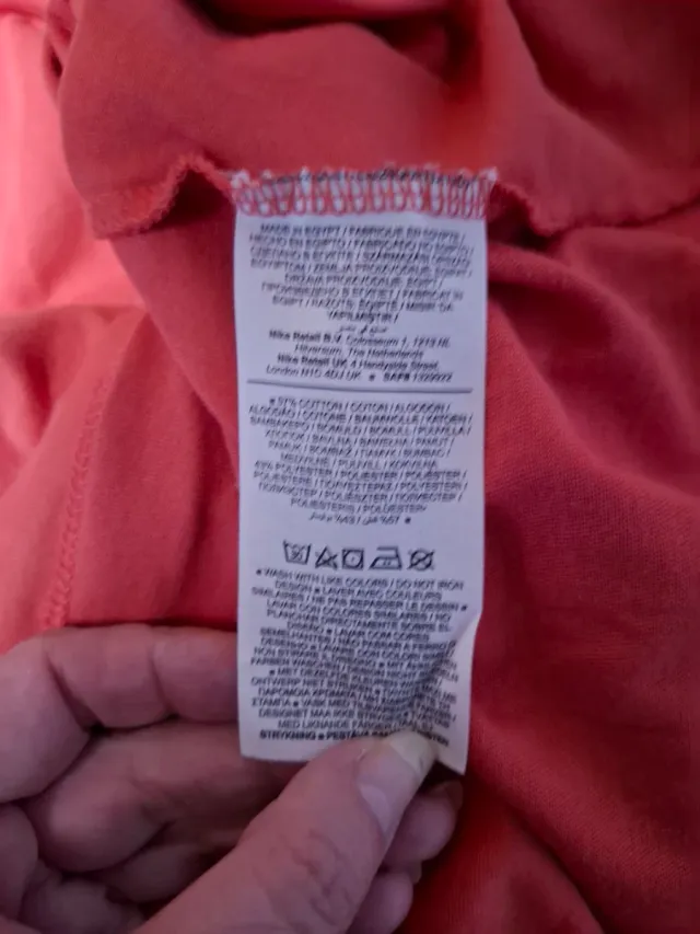 Camiseta Jordan Hombre Naranja