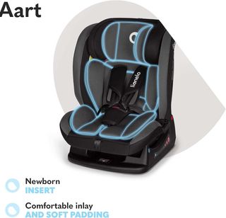 LIONELO AART I-SIZE Silla Coche Bebé 40-150 cm