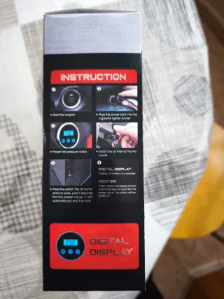 Inflador de Neumáticos Carsun Portátil