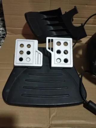 Volante y Pedales PlayStation