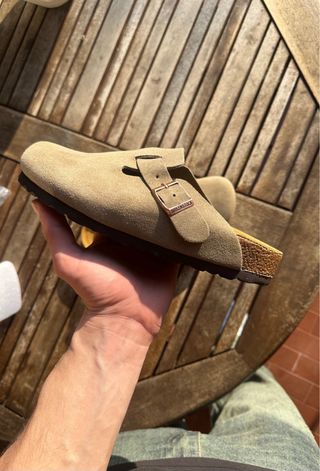 Birkenstock Boston Taupe
