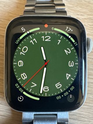 Apple Watch Series 5 44mm GPS+Celular Plata