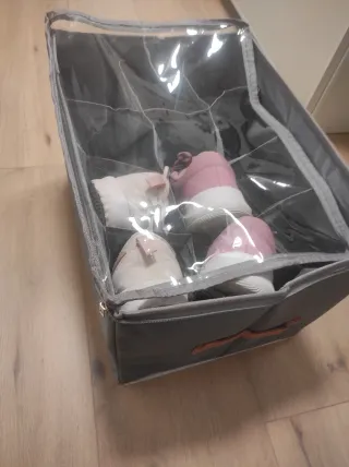 Organizador de zapatos de tela