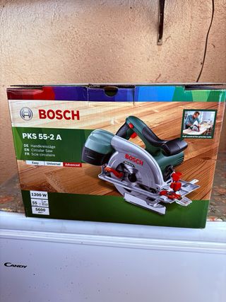 Sierra Circular Bosch PKS 55-2 A