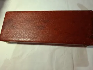 Antiguo cubierto trinchar alpaca plateada