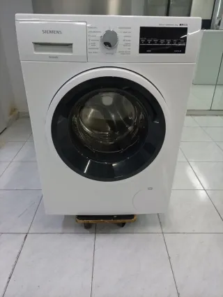 Lavadora Siemens iSensoric 8kg 1500rpm