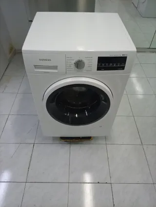 Lavadora Siemens iSensoric 8kg 1500rpm