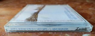 SANTI CAMPOS - El Invierno Secreto. Cd