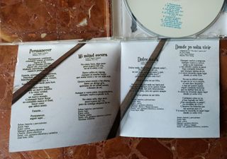 SANTI CAMPOS - El Invierno Secreto. Cd