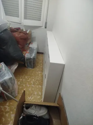 2 Zapateros Ikea 4 compartimentos cada uno