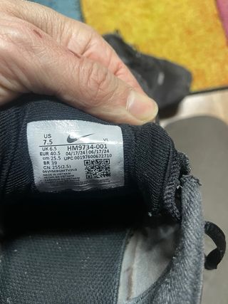 Zapatillas Nike Juniper Trail Negras