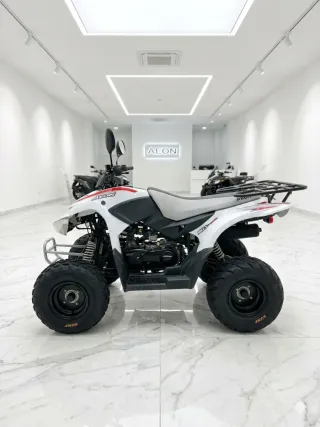 Quad Aeon Blanco  año 2018 itv pasada 6576 km