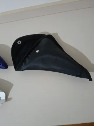 Ocarina Zelda Cerámica Azul 12 Agujeros