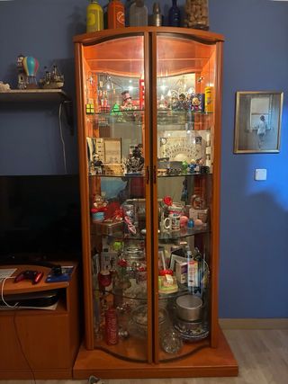 Mueble de comedor madera