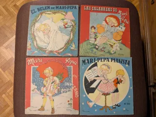 Mari-Pepa - Lote 7 cuentos