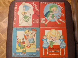 Mari-Pepa - Lote 7 cuentos