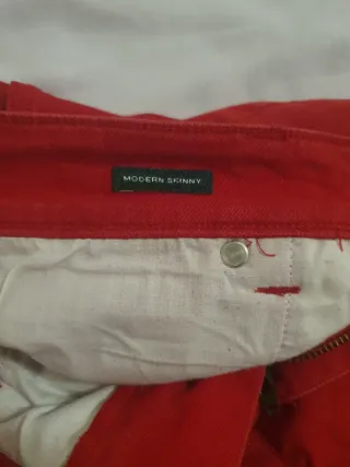 Pantaloni Rossi Ralph Lauren Taglia 6