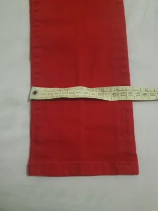 Pantaloni Rossi Ralph Lauren Taglia 6