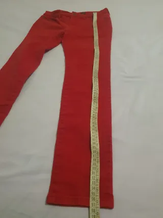 Pantaloni Rossi Ralph Lauren Taglia 6