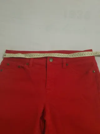Pantaloni Rossi Ralph Lauren Taglia 6
