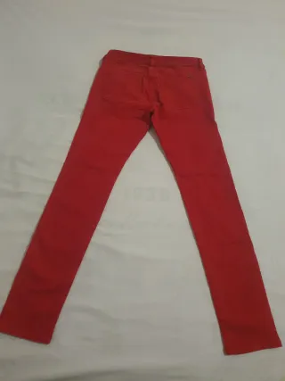 Pantaloni Rossi Ralph Lauren Taglia 6