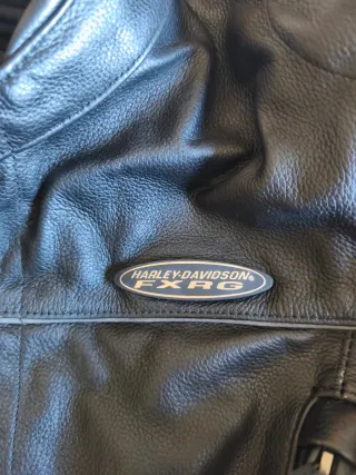 Chaqueta Harley-Davidson Hombre XXL Negra