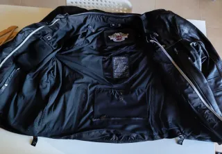 Chaqueta Harley-Davidson Hombre XXL Negra